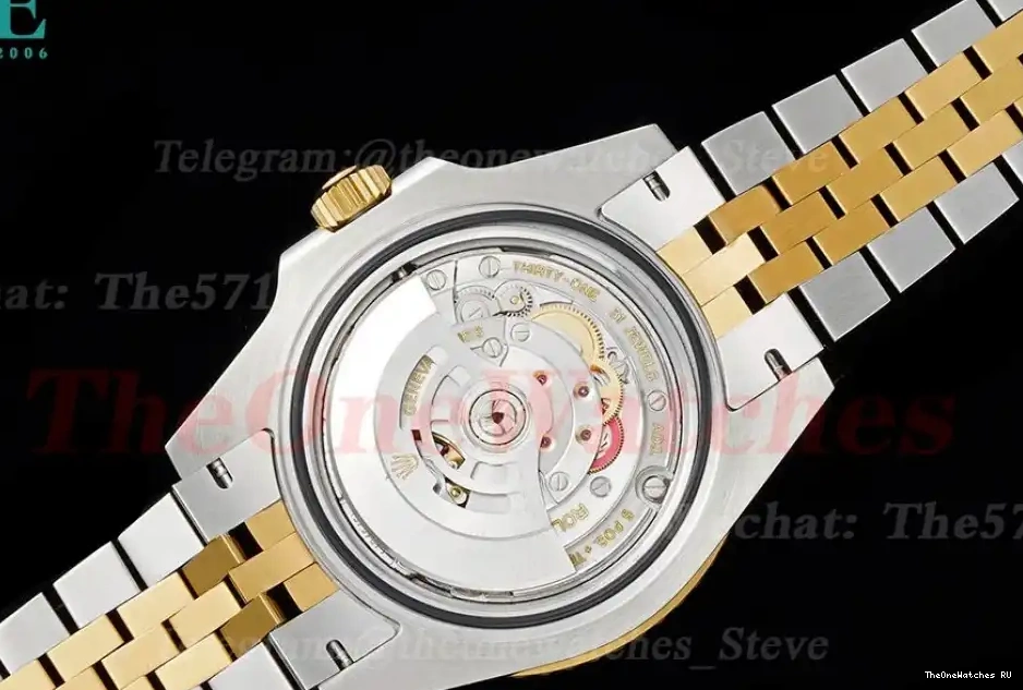 II APF SS YG Black GRNR VR3285 126713 Master GMT Brown 0416